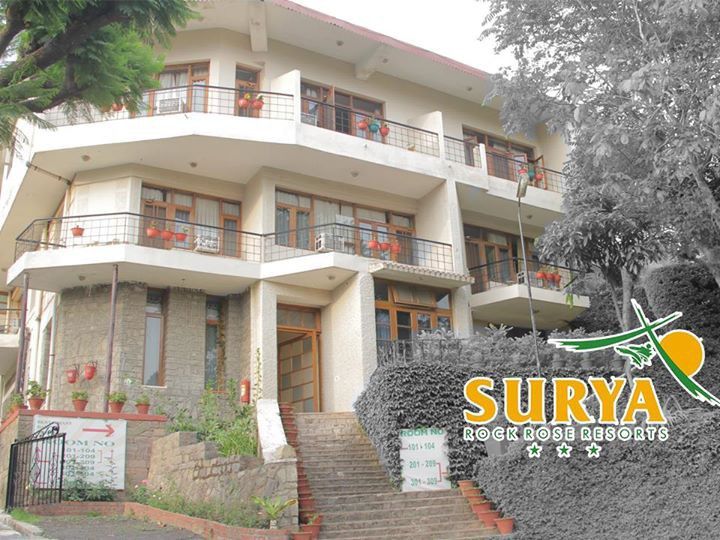 The Fern Surya Resort Kasauli Hills, Dharampur Eksteriør billede